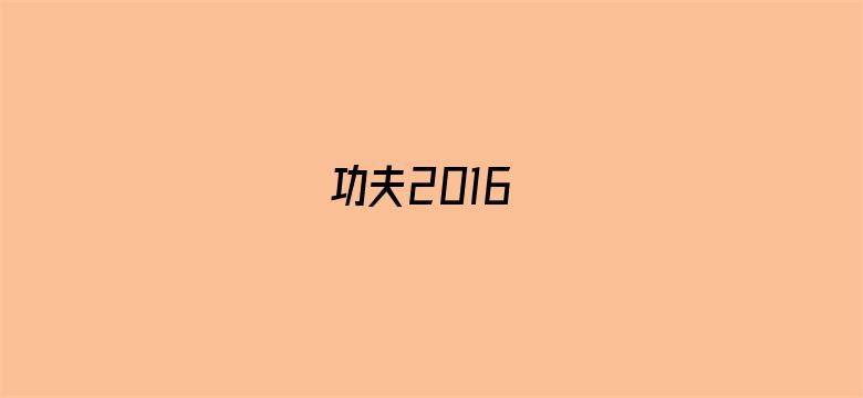 功夫2016